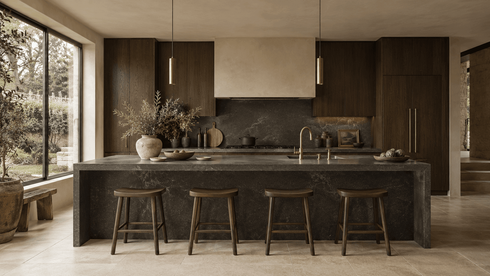 Cairn & Grain kitchen design