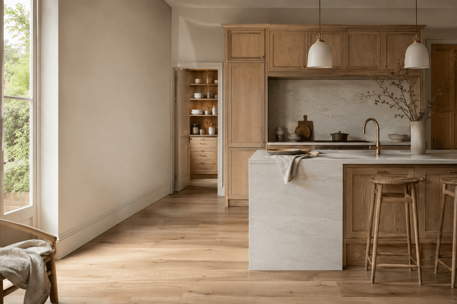 Lumen & Larder kitchen design