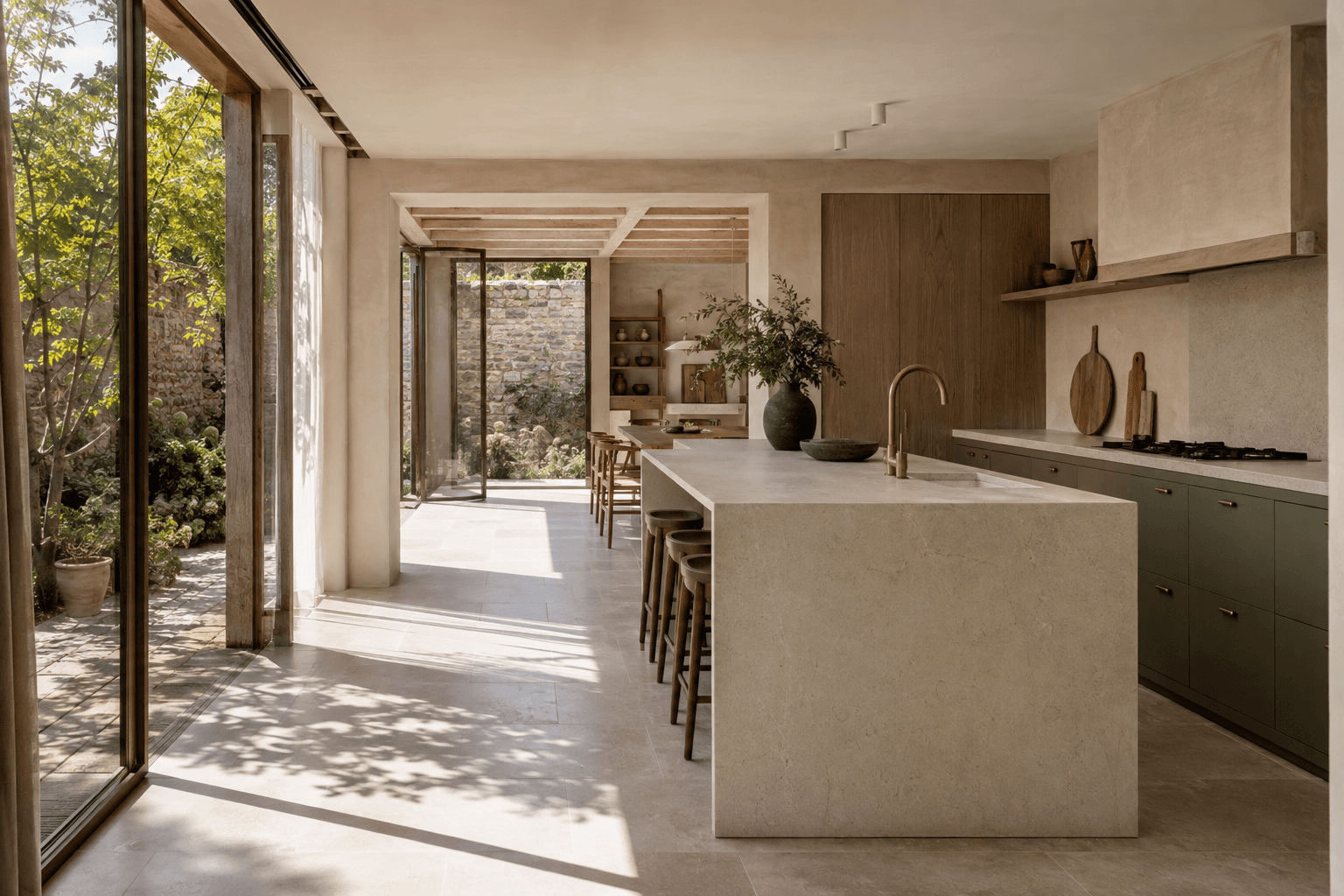 Morrow & Moss kitchen design