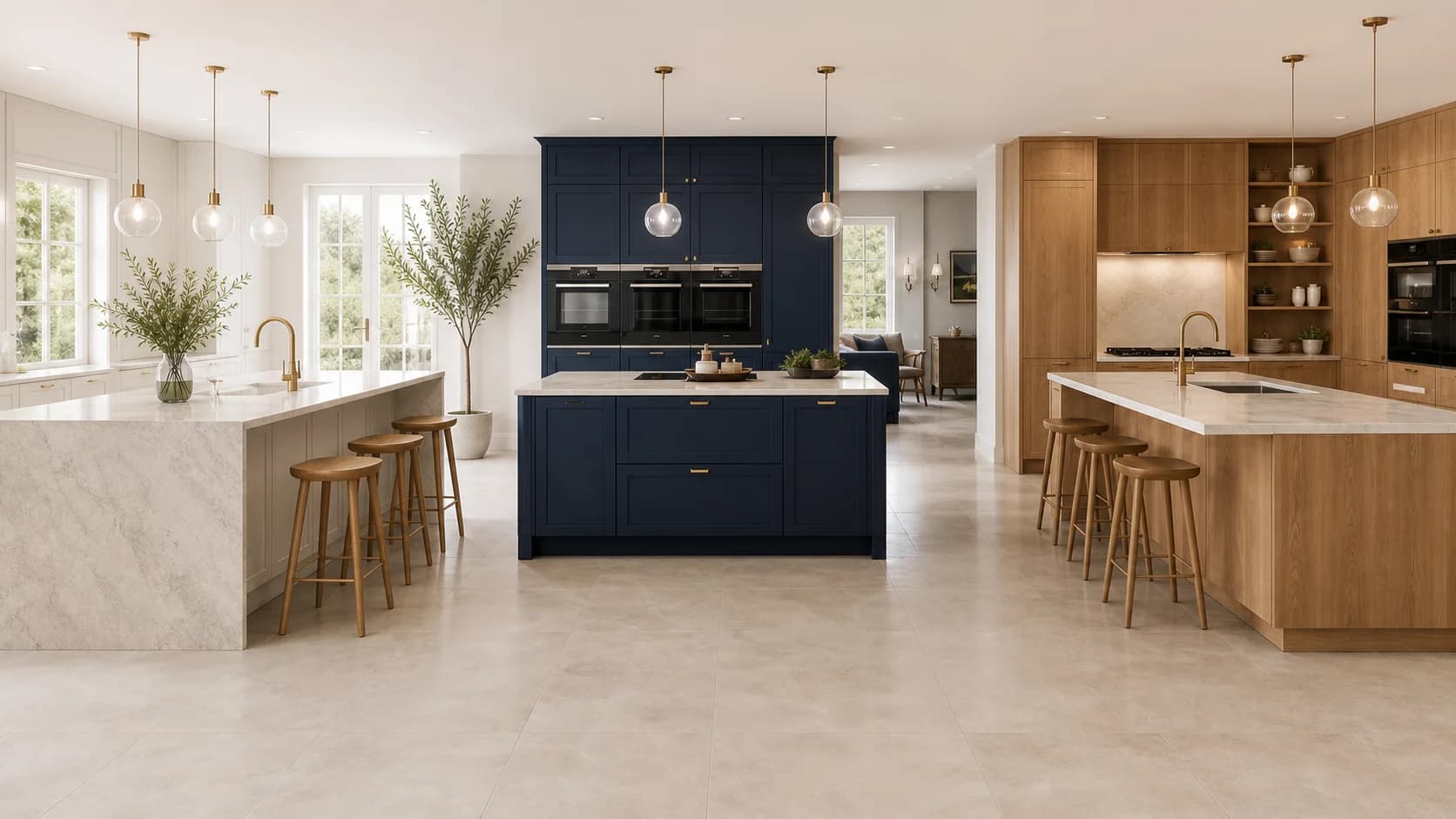Fictional Cairn & Grain Kitchens kitchen demonstration